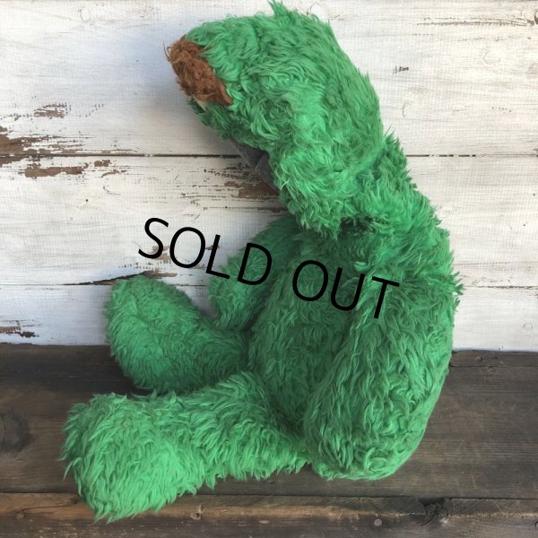 画像4: 70s Knickerbocker Oscar BIG SIZE Plush Doll 66cm (T409) (4)