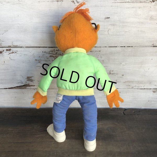 画像4: 70s Vintage FP Muppets Scooter Plush doll (T413) (4)