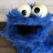 画像7: Vintage Knickerbocker Sesame Street Cookie Monster Hand Puppet Doll (T407) (7)