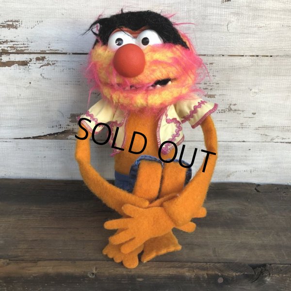 画像2: 70s Vintage FP Muppets Animal Puppet doll (T411) (2)