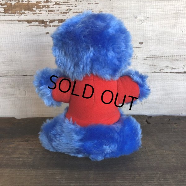 画像3: Vintage Hasbro Sesame Street Cookie Monster Mini Plush Doll (T404) (3)