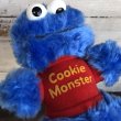 画像5: Vintage Hasbro Sesame Street Cookie Monster Mini Plush Doll (T404) (5)