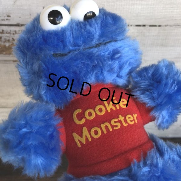 画像5: Vintage Hasbro Sesame Street Cookie Monster Mini Plush Doll (T404) (5)