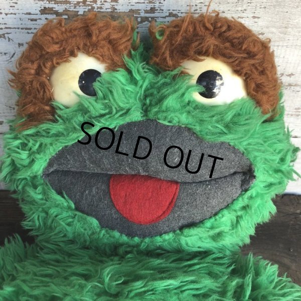 画像7: 70s Knickerbocker Oscar BIG SIZE Plush Doll 66cm (T409) (7)