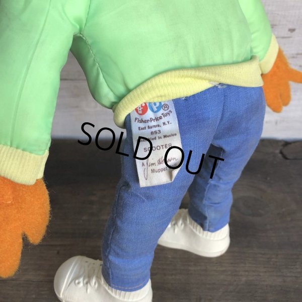 画像9: 70s Vintage FP Muppets Scooter Plush doll (T413) (9)