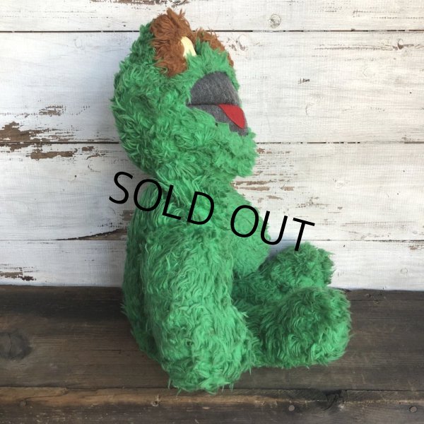 画像3: 70s Knickerbocker Oscar BIG SIZE Plush Doll 66cm (T409) (3)