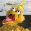 画像7: Vintage Knickerbocker Sesame Street Big Bird Hand Puppet Doll (T406) (7)