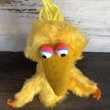 画像6: Vintage Knickerbocker Sesame Street Big Bird Hand Puppet Doll (T406) (6)