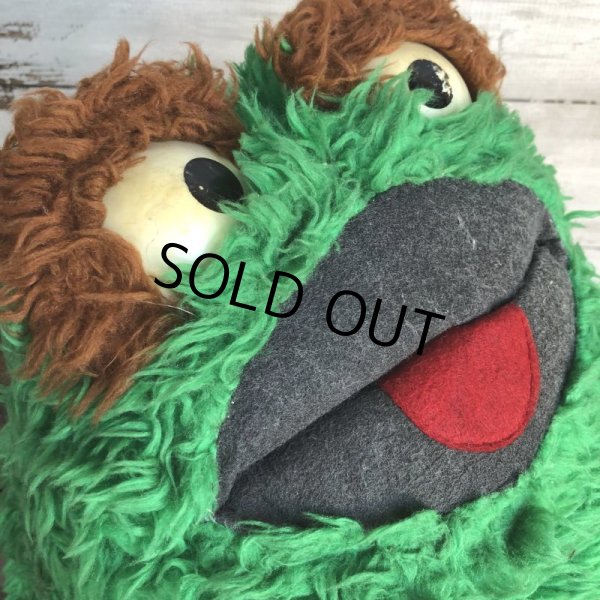 画像8: 70s Knickerbocker Oscar BIG SIZE Plush Doll 66cm (T409) (8)