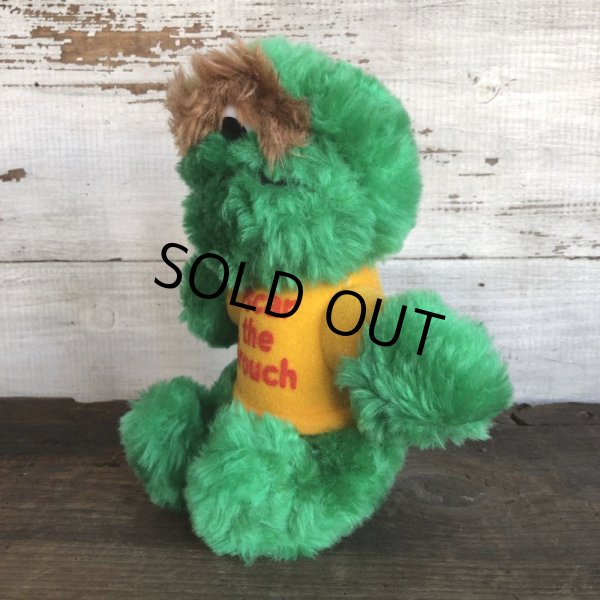 画像4: Vintage Hasbro Sesame Street OSCAR Mini Plush Doll (T405) (4)