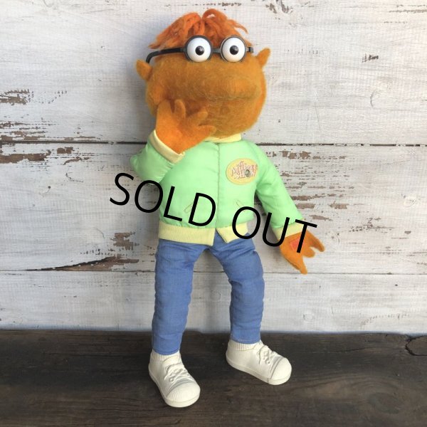 画像1: 70s Vintage FP Muppets Scooter Plush doll (T413) (1)