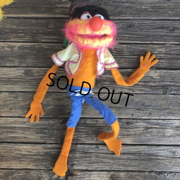 画像10: 70s Vintage FP Muppets Animal Puppet doll (T411) (10)