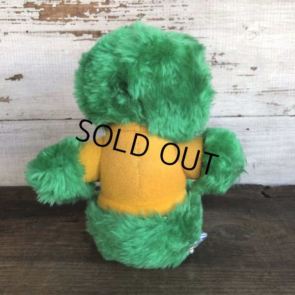 画像3: Vintage Hasbro Sesame Street OSCAR Mini Plush Doll (T405) (3)