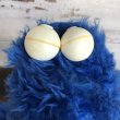 画像6: Vintage Knickerbocker Sesame Street Cookie Monster Hand Puppet Doll (T407) (6)