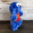 画像2: Vintage Hasbro Sesame Street Cookie Monster Mini Plush Doll (T404) (2)