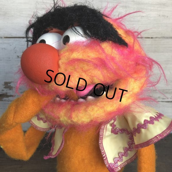 画像8: 70s Vintage FP Muppets Animal Puppet doll (T411) (8)