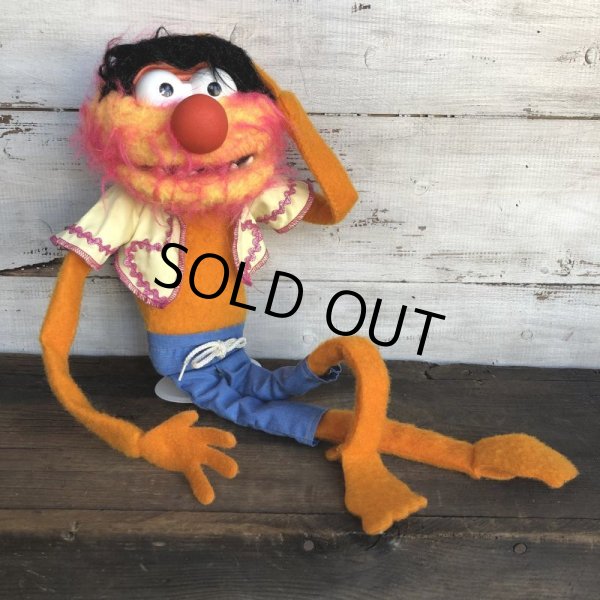 画像1: 70s Vintage FP Muppets Animal Puppet doll (T411) (1)