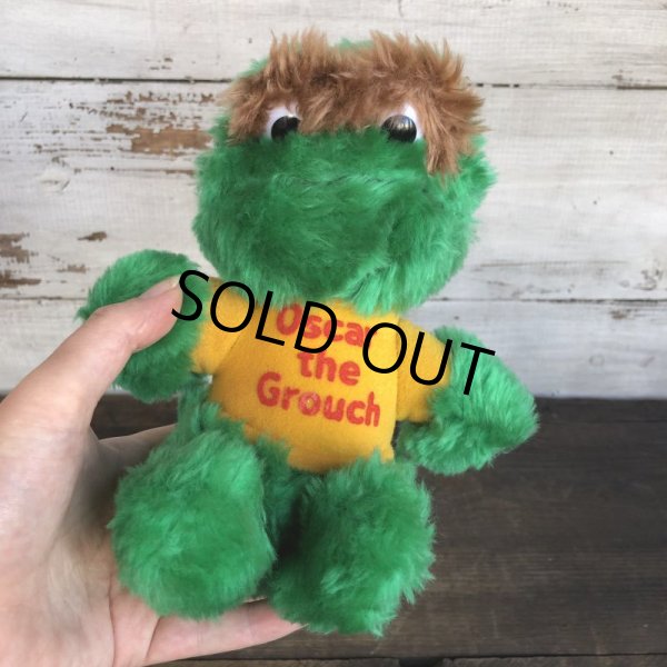 画像7: Vintage Hasbro Sesame Street OSCAR Mini Plush Doll (T405) (7)