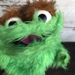 画像6: Vintage Knickerbocker Sesame Street Oscar Hand Puppet Doll (T408) (6)