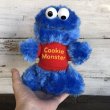 画像6: Vintage Hasbro Sesame Street Cookie Monster Mini Plush Doll (T404) (6)