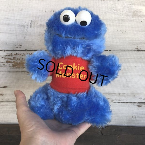 画像6: Vintage Hasbro Sesame Street Cookie Monster Mini Plush Doll (T404) (6)