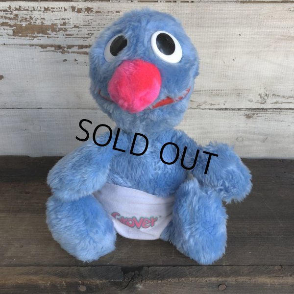 画像1: Vintage Hasbro BABY Grover Plush Doll (T410) (1)