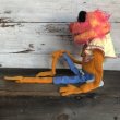 画像4: 70s Vintage FP Muppets Animal Puppet doll (T411) (4)