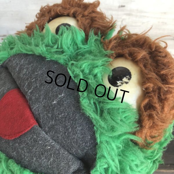 画像6: 70s Knickerbocker Oscar BIG SIZE Plush Doll 66cm (T409) (6)