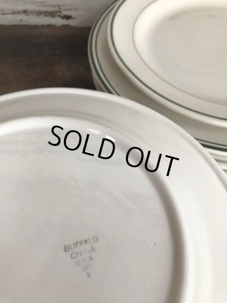 画像3: Vintage Buffalo China USA Ceramic Restaurant Ware 27cm (T406) (3)