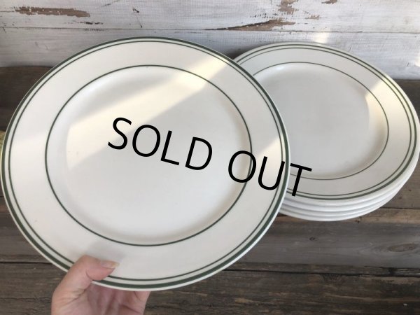 画像2: Vintage USA Ulitima China Ceramic Restaurant Ware 31cm (T408) (2)