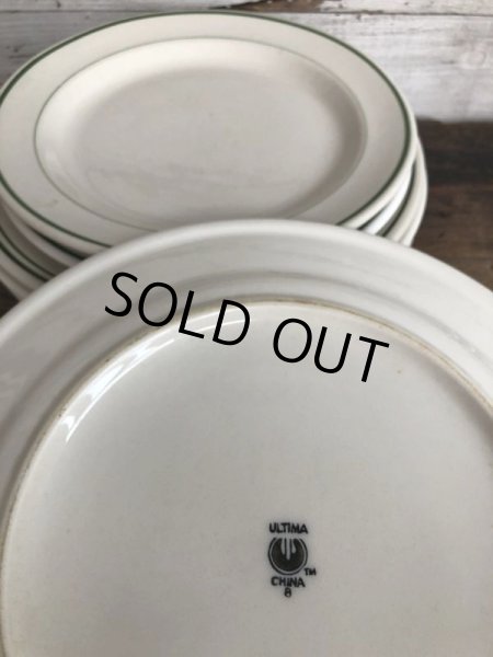 画像3: Vintage USA Ulitima China Ceramic Restaurant Ware 31cm (T408) (3)
