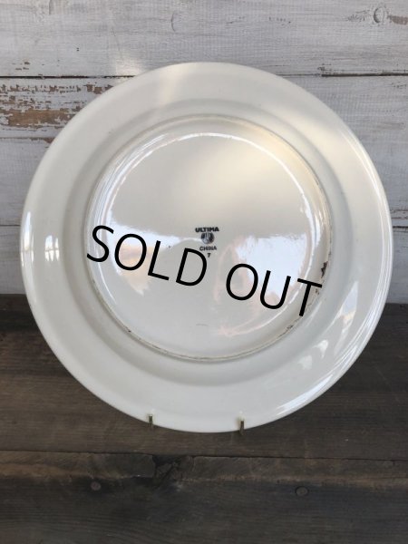 画像5: Vintage USA Ulitima China Ceramic Restaurant Ware 31cm (T408) (5)