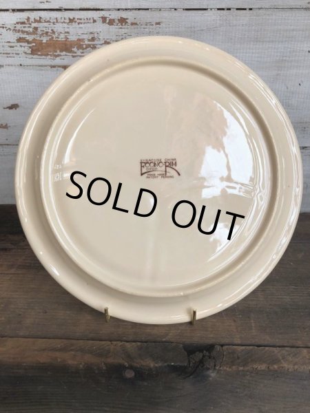 画像5: Vintage USA Syracuse China Ceramic Restaurant Ware 24cm (T403) (5)