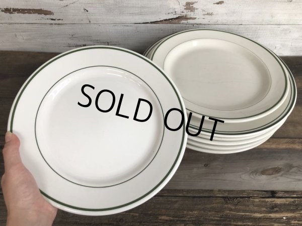 画像2: Vintage Buffalo China USA Ceramic Restaurant Ware 27cm (T406) (2)