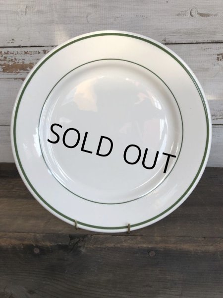 画像4: Vintage Buffalo China USA Ceramic Restaurant Ware 27cm (T406) (4)