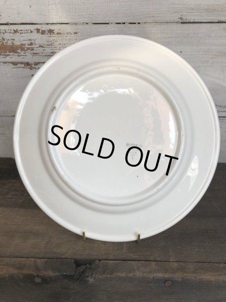 画像5: Vintage Buffalo China USA Ceramic Restaurant Ware 27cm (T406) (5)