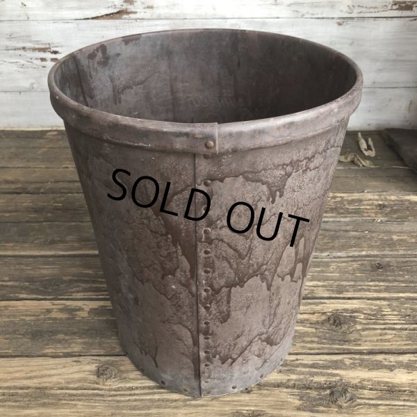 画像3: Vintage CUARANTEED VUL-COT Trash Can 36cm (T407) (3)