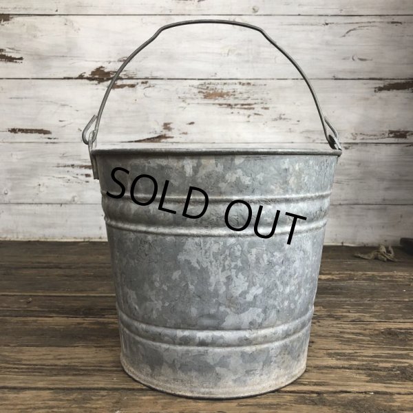 画像4: Vintage Metal Bucket (T404) (4)