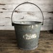 画像1: Vintage Metal Bucket (T405) (1)