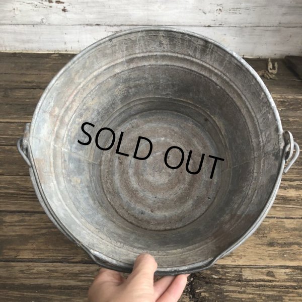 画像5: Vintage Metal Bucket (T404) (5)