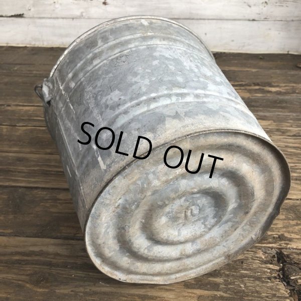 画像6: Vintage Metal Bucket (T404) (6)
