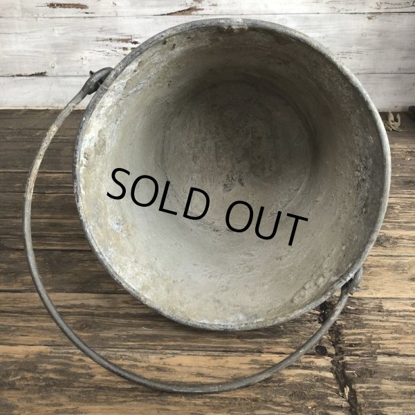 画像7: Vintage Metal Bucket (T405) (7)