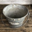 画像5: Vintage Metal Bucket (T405) (5)