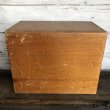 画像3: Vintage Wooden MACHINE PARTS CO Store Display Cabinet (T409) (3)