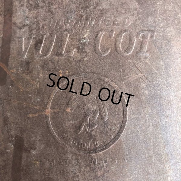 画像9: Vintage CUARANTEED VUL-COT Trash Can 36cm (T407) (9)