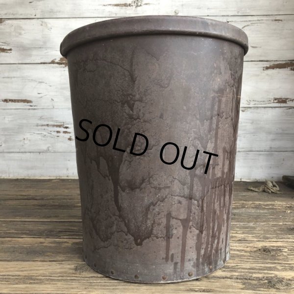 画像4: Vintage CUARANTEED VUL-COT Trash Can 36cm (T407) (4)