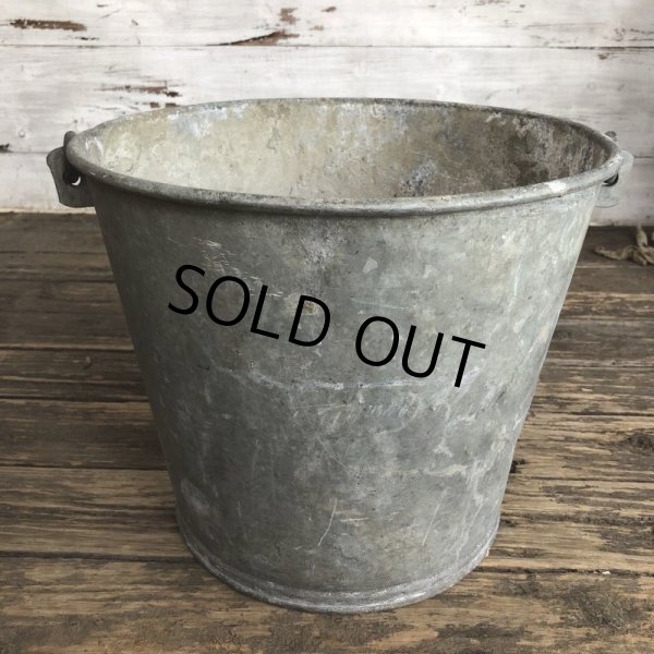 画像3: Vintage Metal Bucket (T405) (3)