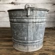 画像3: Vintage Metal Bucket (T404) (3)