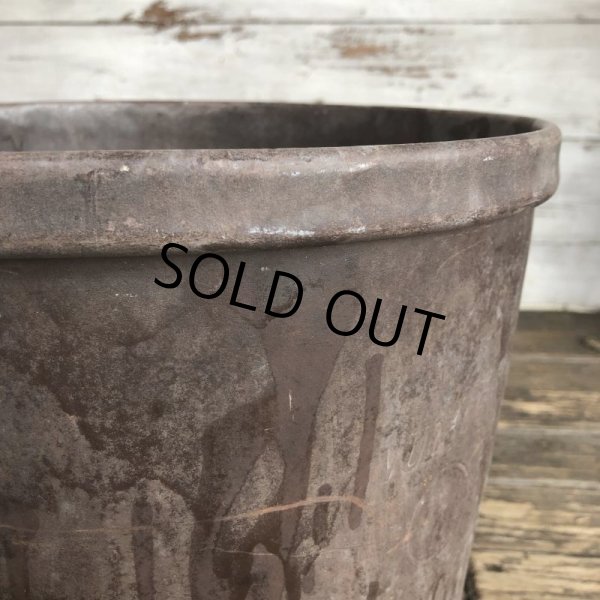 画像8: Vintage CUARANTEED VUL-COT Trash Can 36cm (T407) (8)