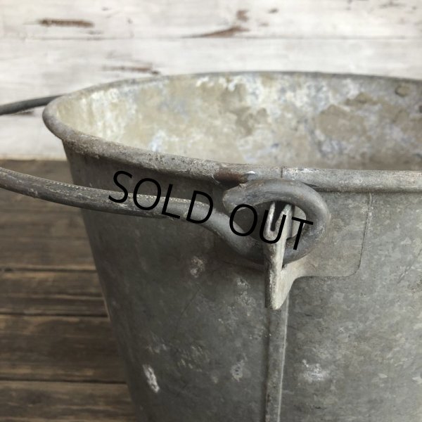 画像6: Vintage Metal Bucket (T405) (6)